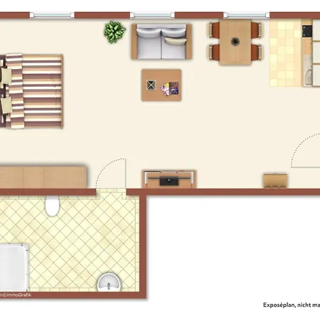 Residenz Seestern, Seemoewe *