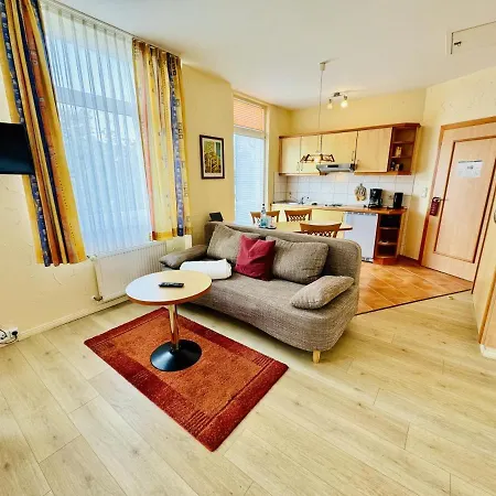 公寓 Residenz Seestern, Seemoewe *