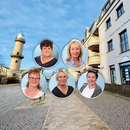 公寓 Residenz Seestern, Seemoewe *